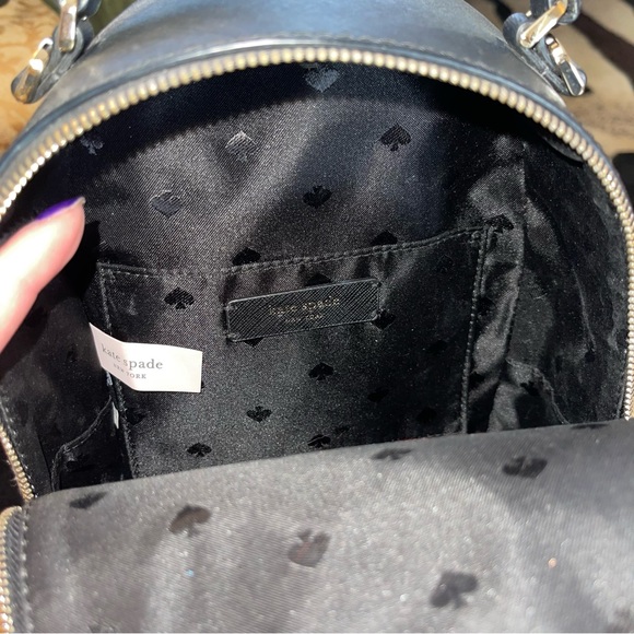 ✨ KATE SPADE ♠️ ✨ Mini Backpack! - Picture 6 of 9